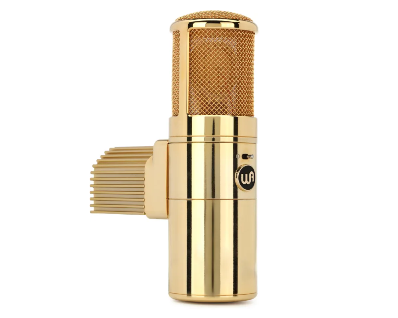 Warm Audio WA-8000 Large-diaphragm Tube Condenser Microphone - Limited-edition Gold