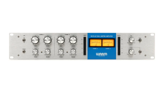 Warm Audio WA76-A2 Dual-channel Vintage-voiced Discrete FET Compressor