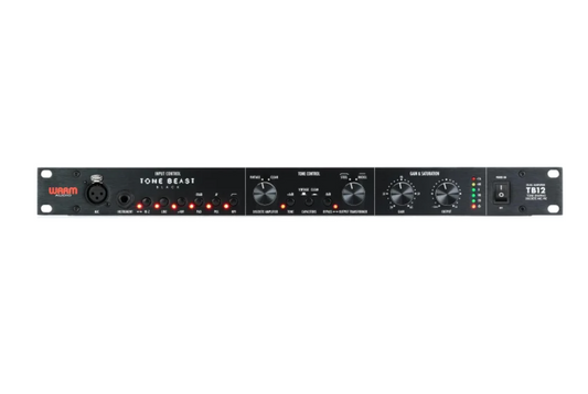 Warm Audio TB12 Tone Beast Microphone Preamp - Black