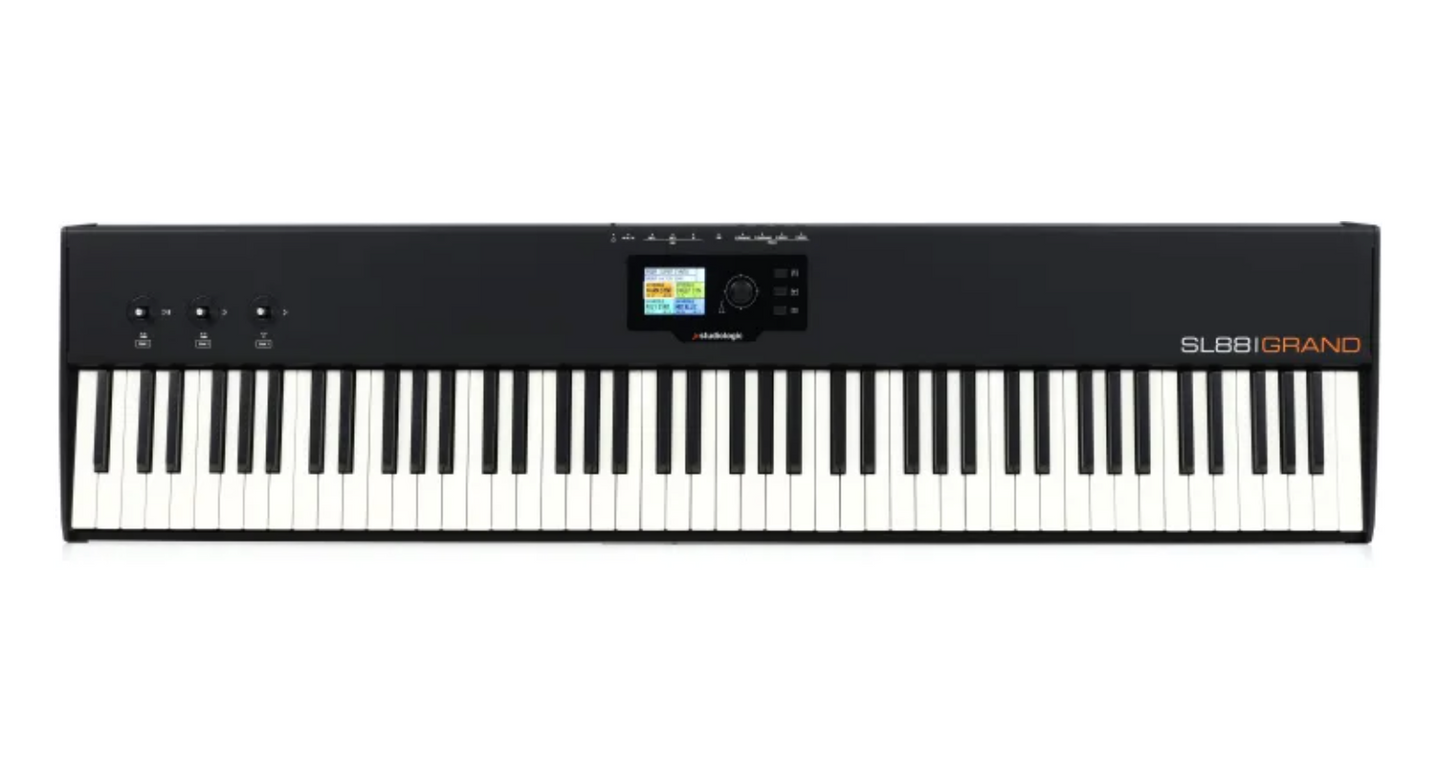 Studiologic SL88 Grand Hammer Action Keyboard Controller