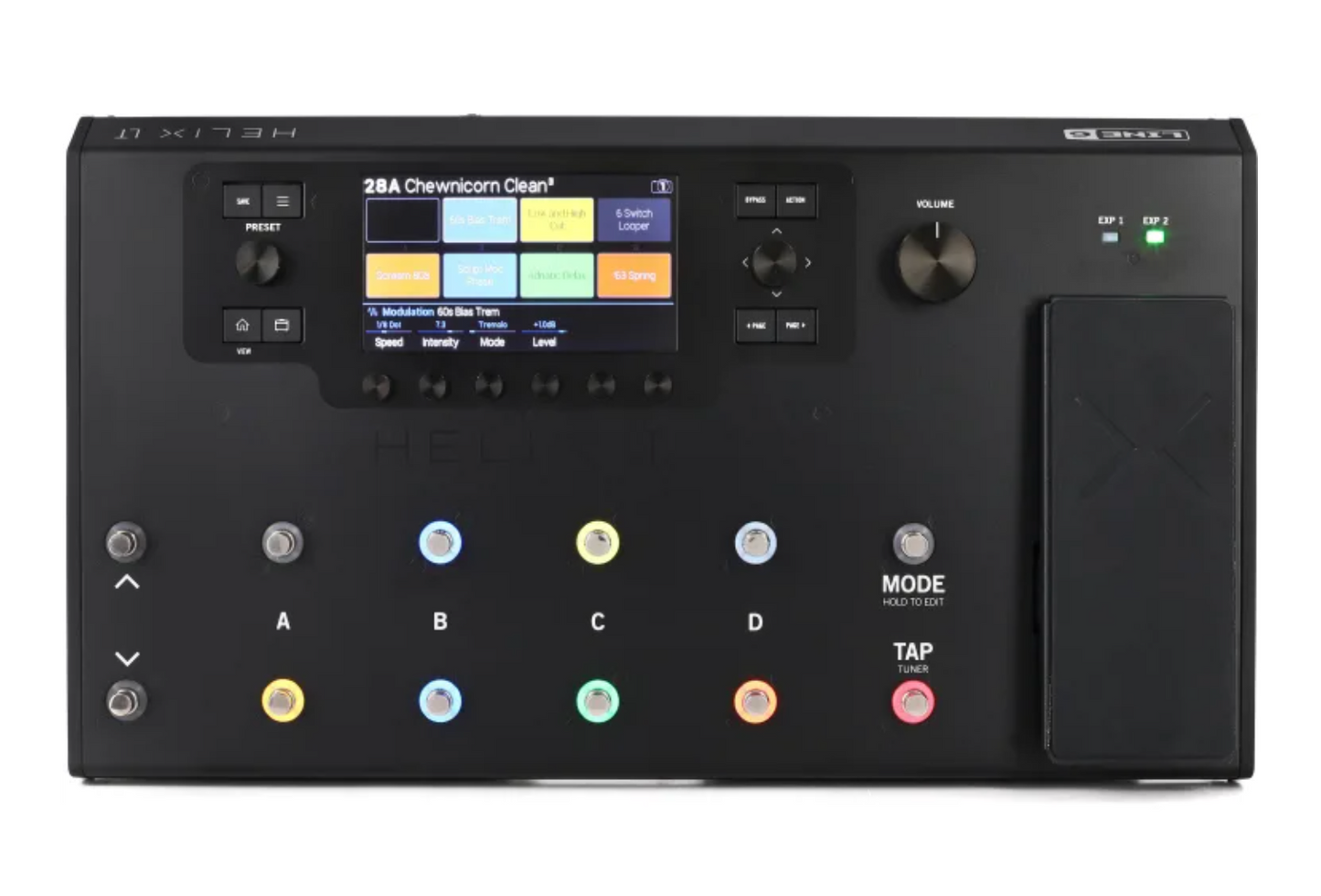 Line 6 Helix LT Guitar Multi-effects Processor