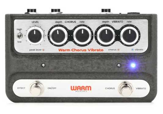 Warm Audio WA-C1 Stereo Chorus/Vibrato Pedal