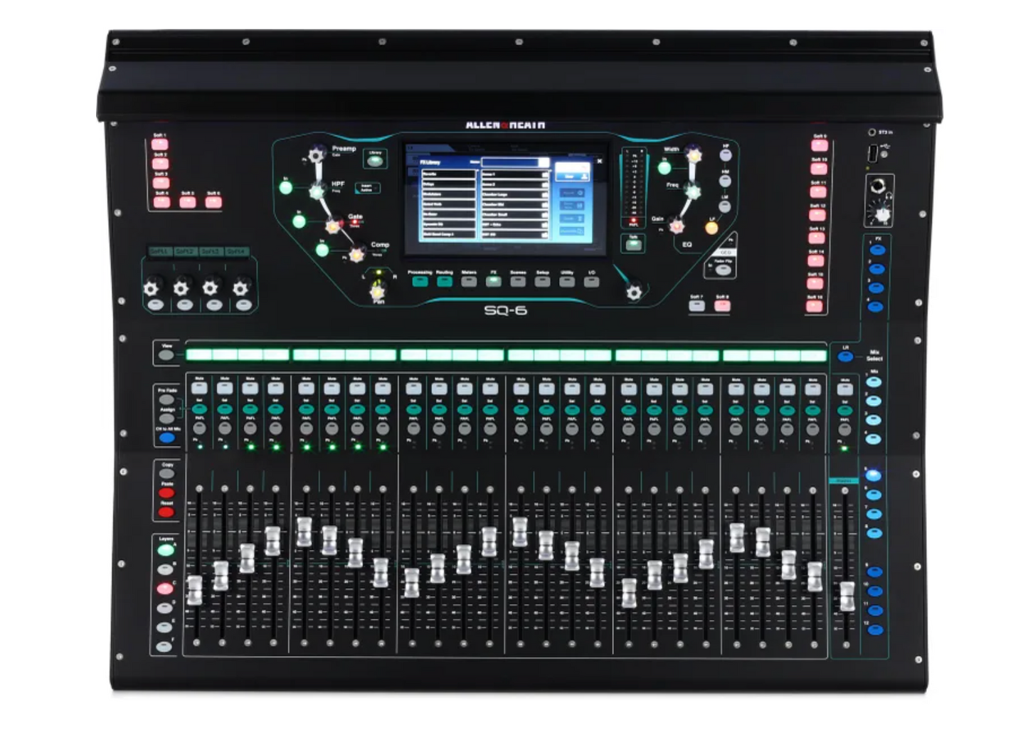 Allen & Heath SQ-6 48-channel Digital Mixer