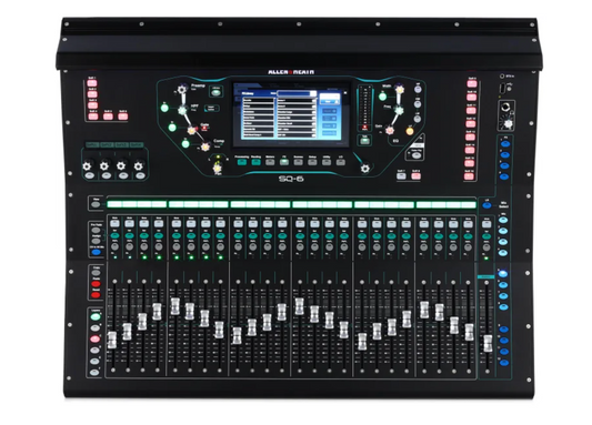 Allen & Heath SQ-6 48-channel Digital Mixer