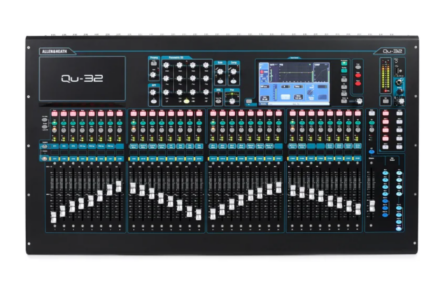Allen & Heath Qu-32 32-channel Digital Mixer - Chrome Edition