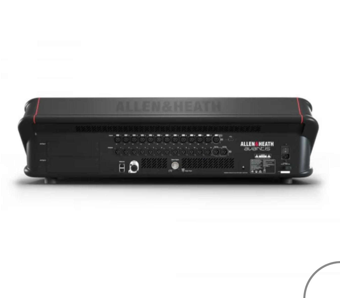 Allen & Heath Avantis 64-channel Digital Mixer with DEEP Plug-ins