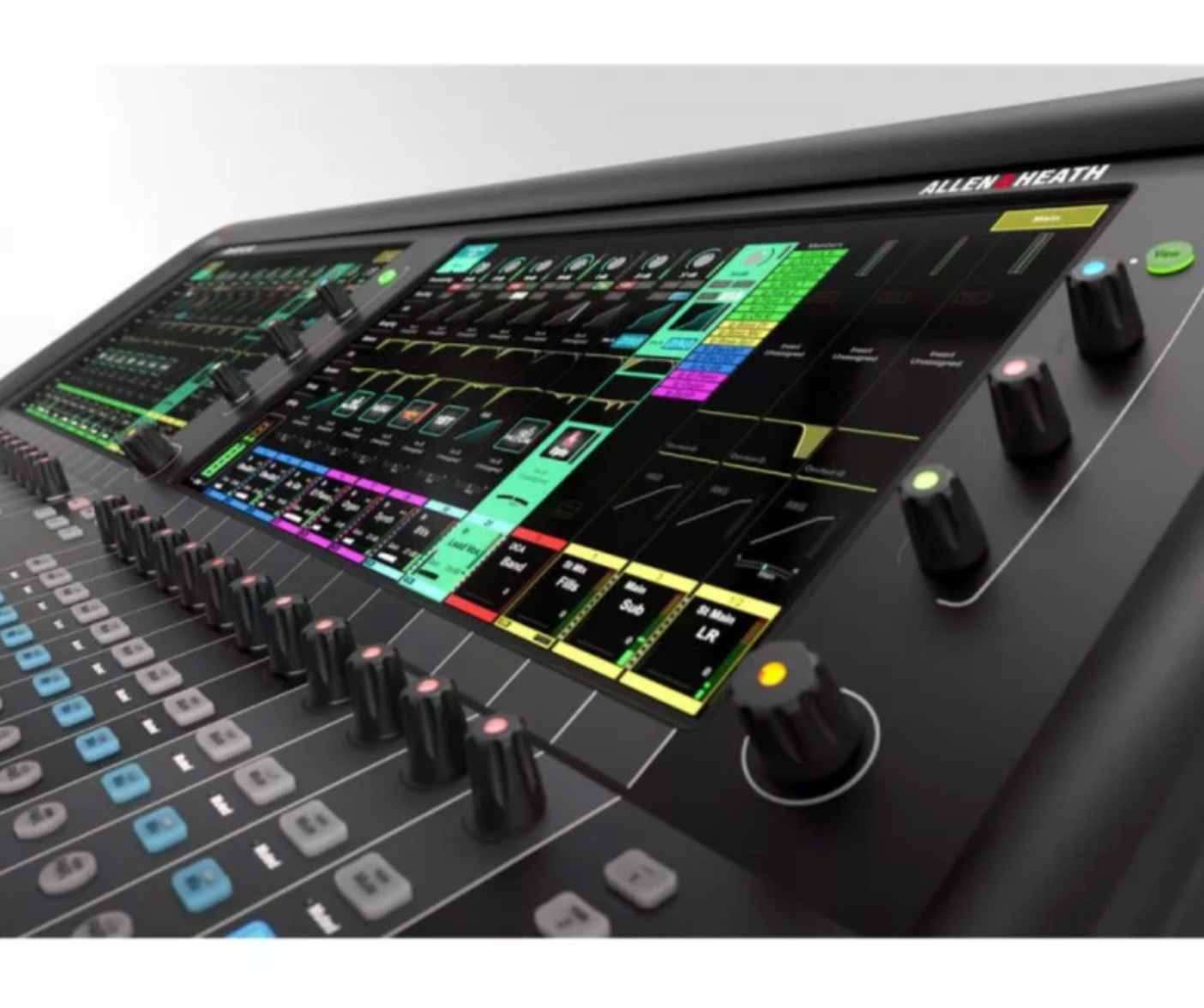 Allen & Heath Avantis 64-channel Digital Mixer with DEEP Plug-ins