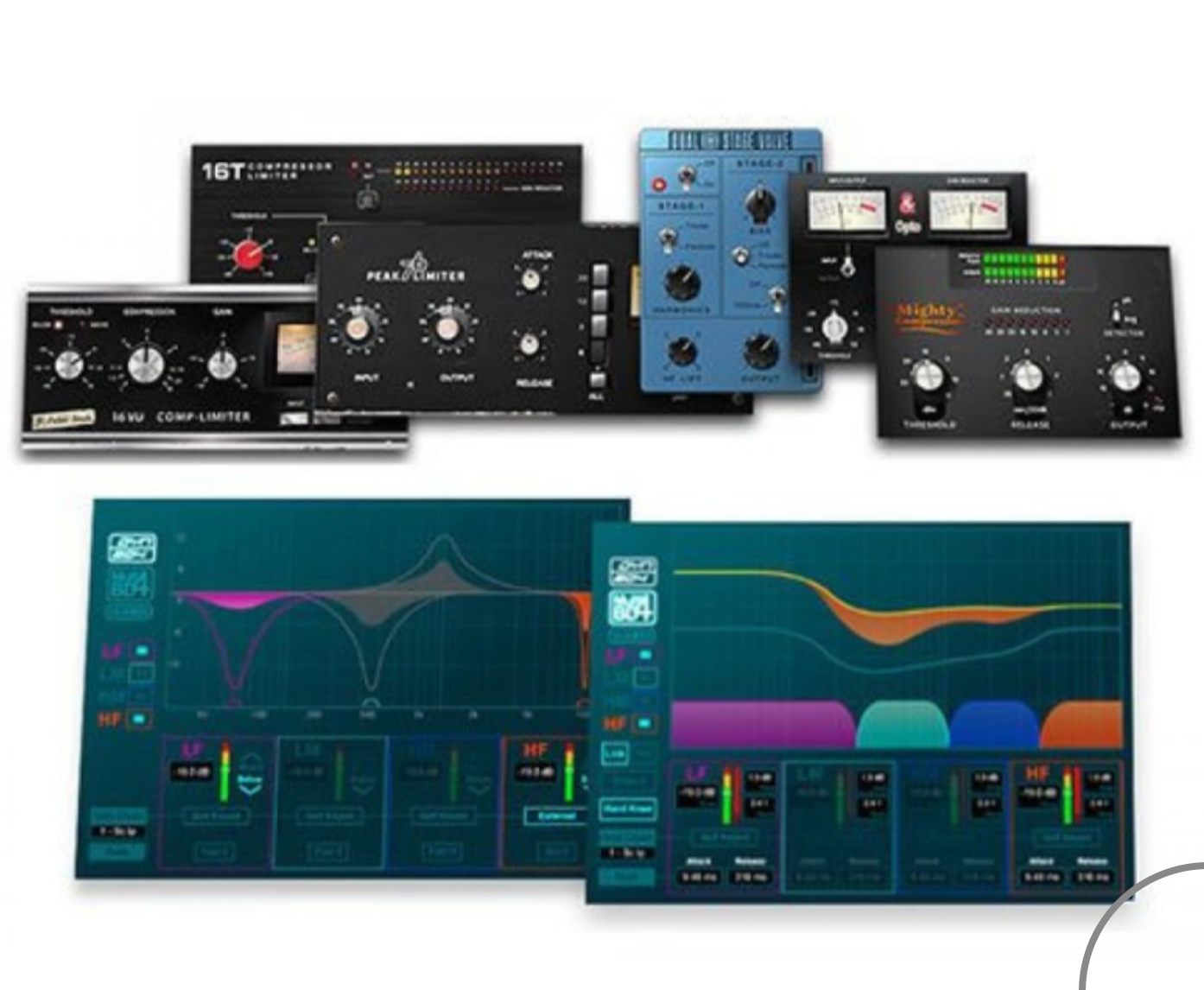 Allen & Heath Avantis 64-channel Digital Mixer with DEEP Plug-ins