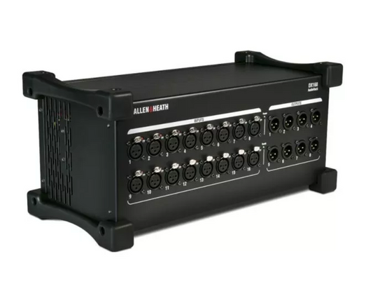 Allen & Heath DX168 16x8 Portable DX I/O Expander