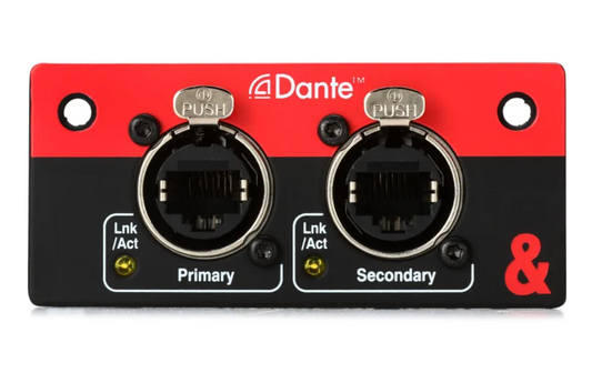 Allen & Heath SQ Dante 64 Network Interface Module for SQ Series Mixers