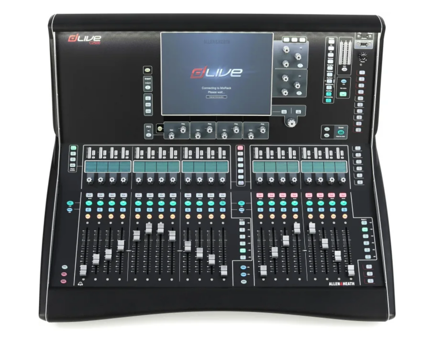 Allen & Heath dLive C2500 Control Surface for MixRack