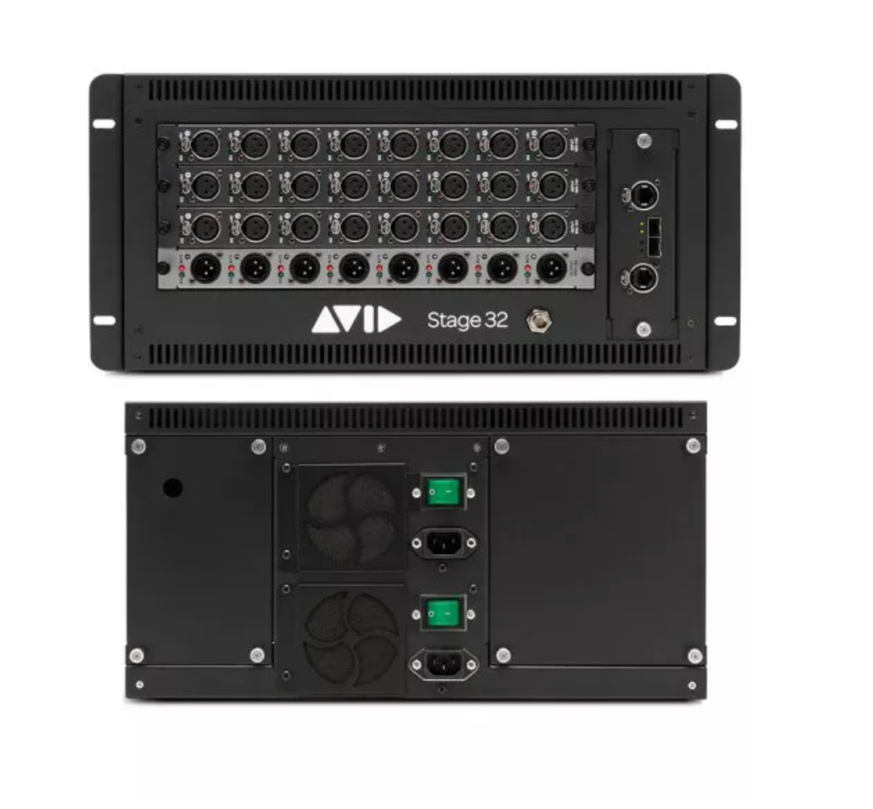 Avid VENUE Stage 32 I/O 24 x 8 Rack