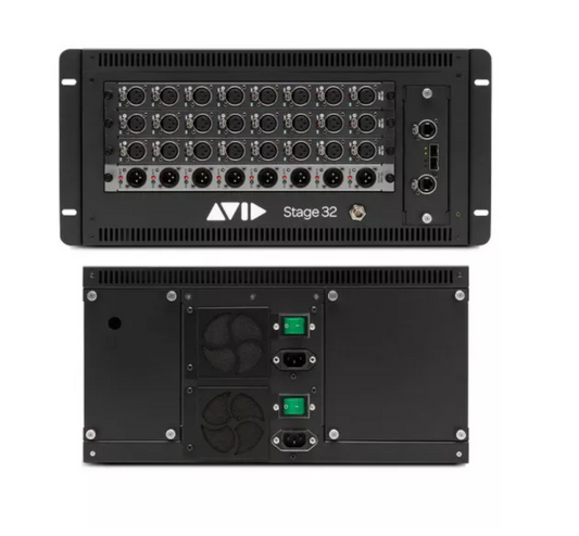 Avid VENUE Stage 32 I/O 24 x 8 Rack