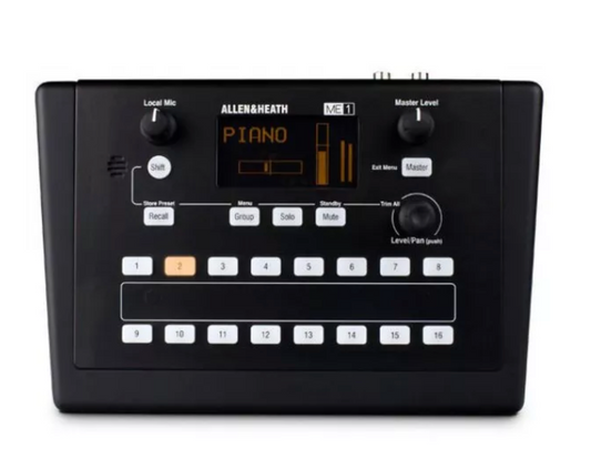 Allen & Heath ME-1 Personal Monitor Mixer