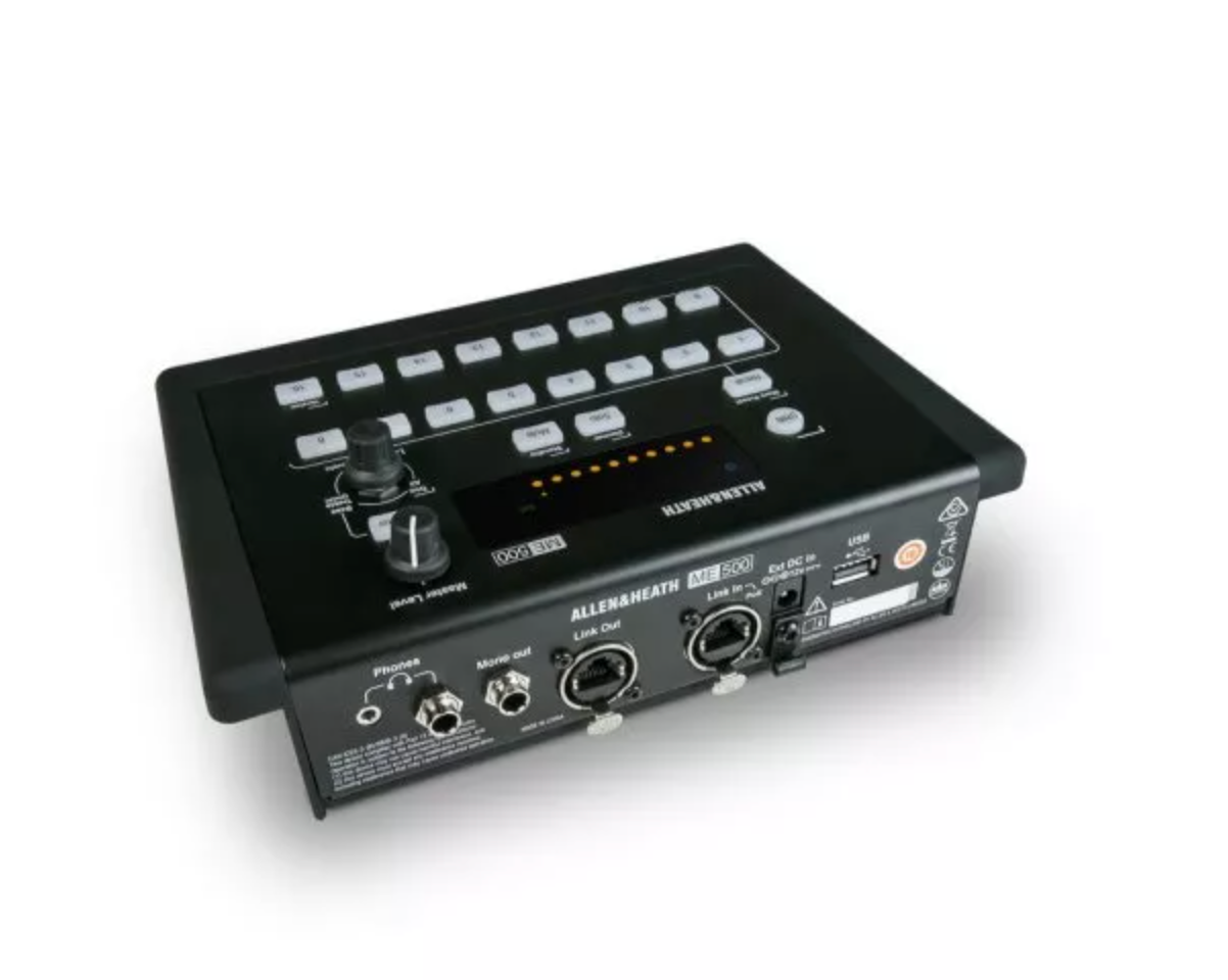 Allen & Heath ME-500 16-channel Personal Mixer