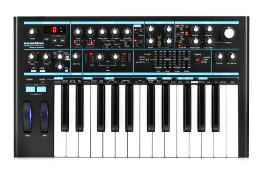 Novation Bass Station II Analog Synthesizer