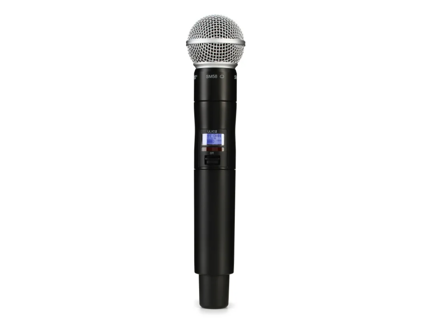 Shure ULXD2/SM58 Wireless Handheld Microphone Transmitter - G50 Band