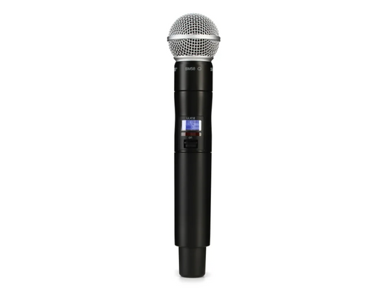 Shure ULXD2/SM58 Wireless Handheld Microphone Transmitter - G50 Band