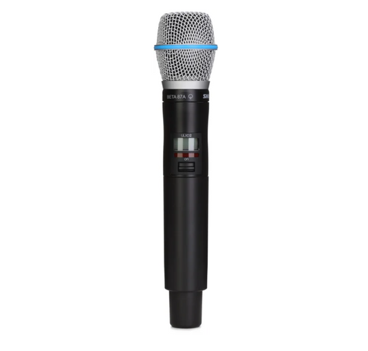 Shure ULXD2/B87A Wireless Handheld Microphone Transmitter - H50 Band