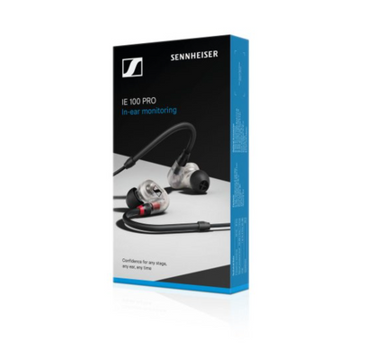 Sennheiser IE 100 Pro - Clear In-Ear Monitors