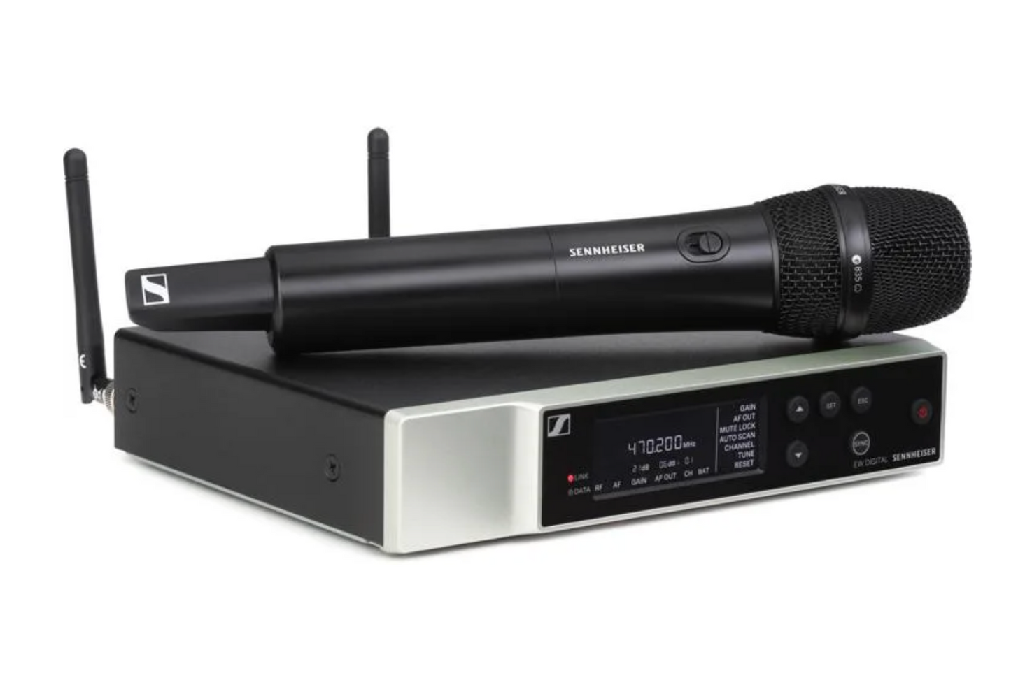 Sennheiser EW-D 835-S Wireless Handheld Microphone System - Q1-Q6