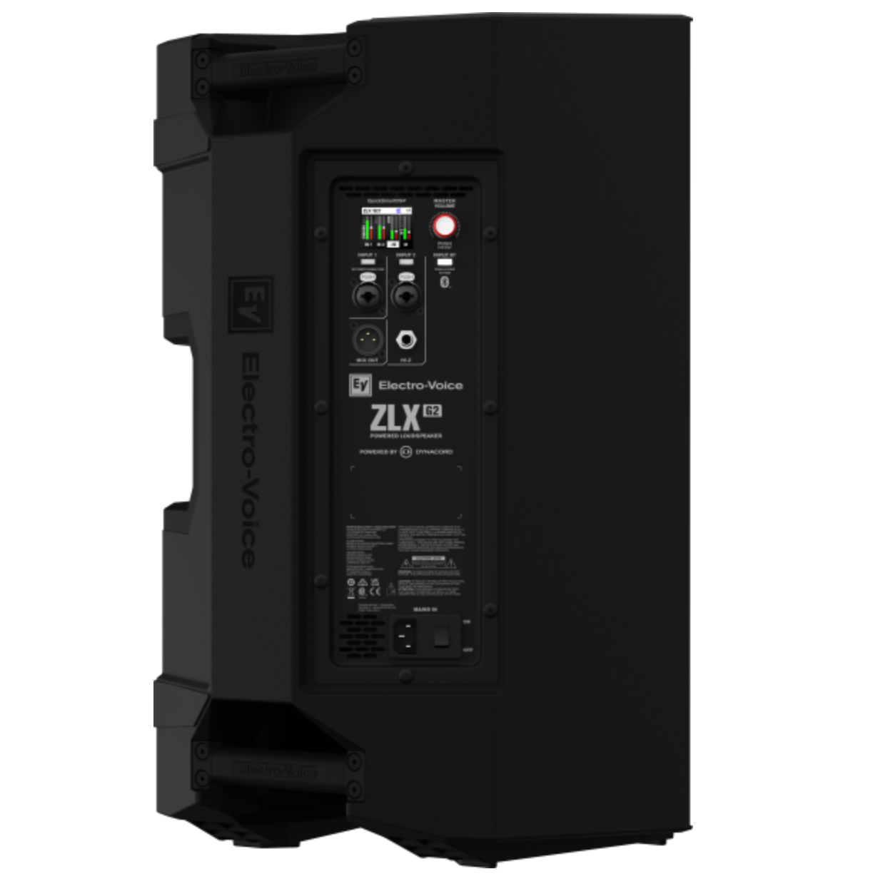 Electro-Voice ZLX-15P-G2 1,000-watt 15-inch Powered Speaker with Bluetooth