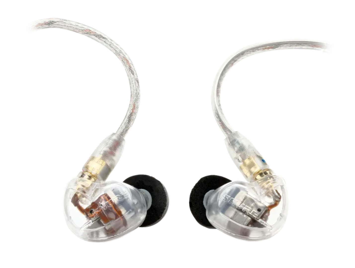 Shure SE535 Sound Isolating Earphones - Clear