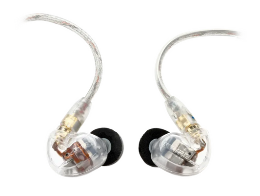 Shure SE535 Sound Isolating Earphones - Clear