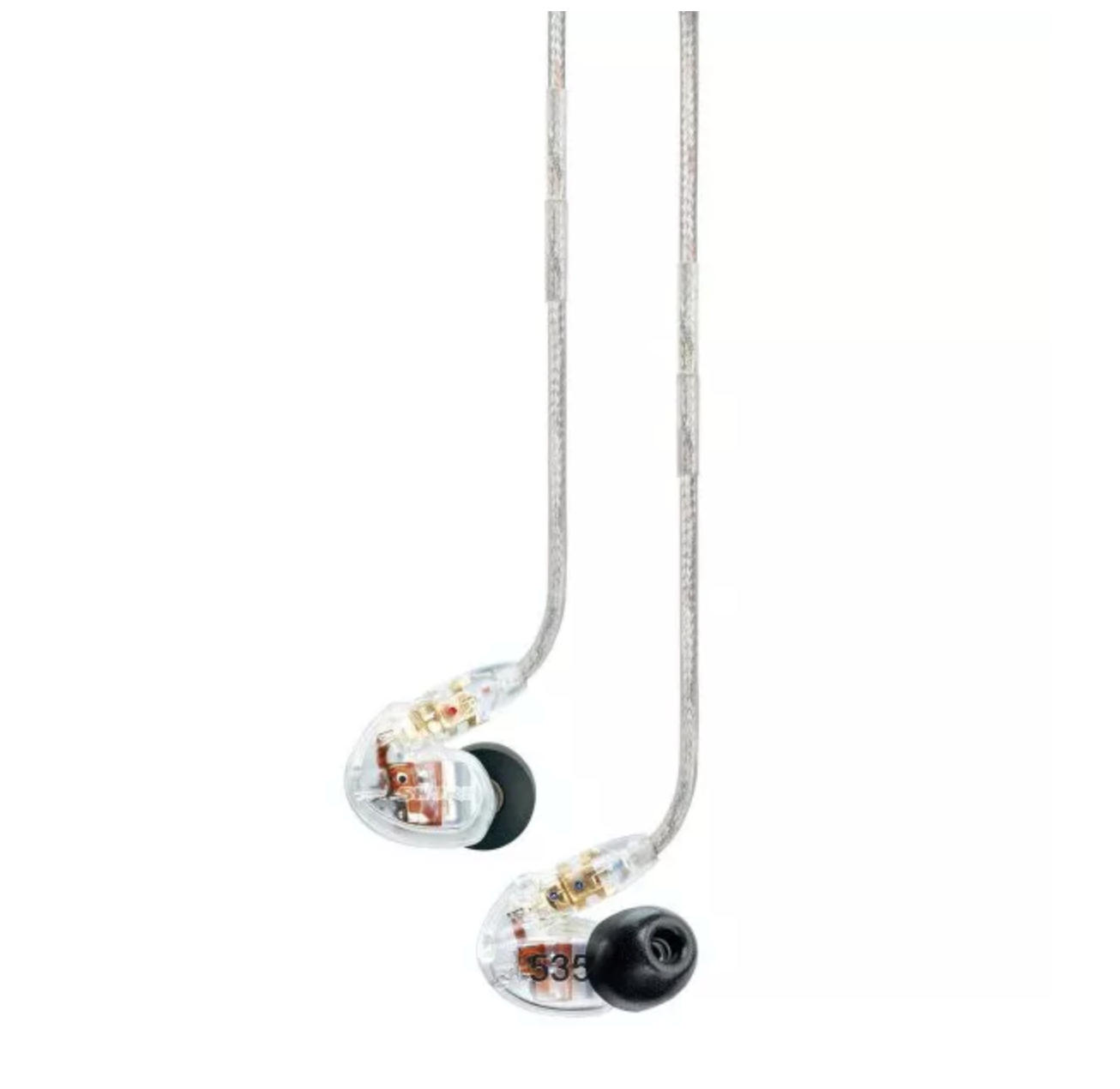 Shure SE535 Sound Isolating Earphones - Clear