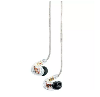 Shure SE535 Sound Isolating Earphones - Clear