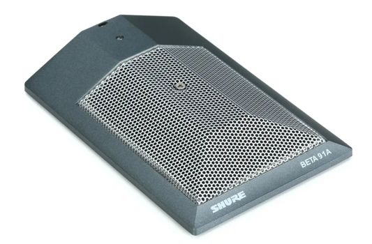 Shure Beta 91A Condenser Boundary Microphone