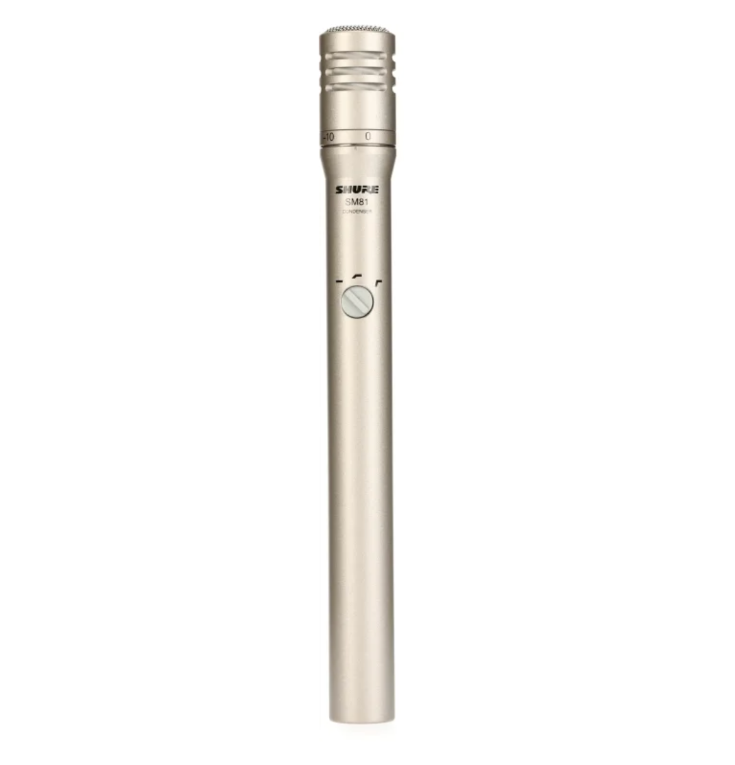 Shure SM81 Small-diaphragm Condenser Microphone