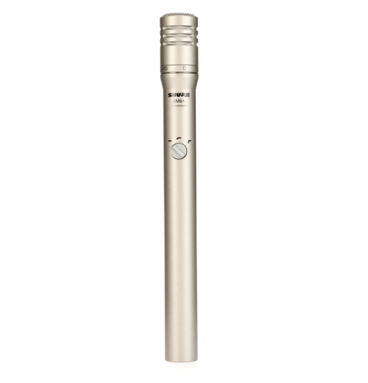Shure SM81 Small-diaphragm Condenser Microphone