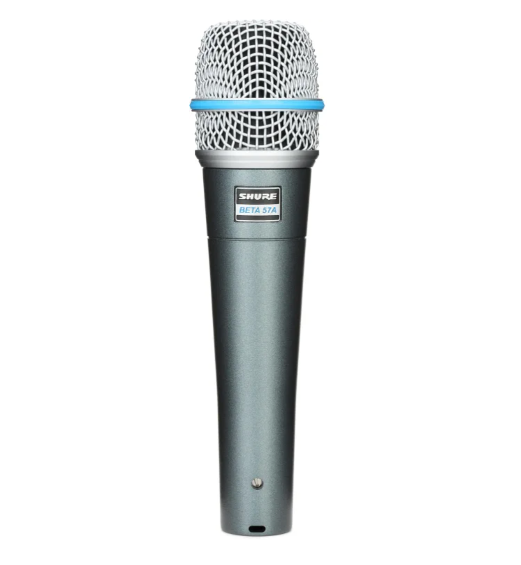 Shure Beta 57A Supercardioid Dynamic Instrument Microphone