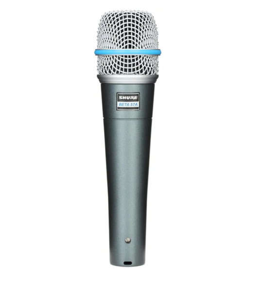 Shure Beta 57A Supercardioid Dynamic Instrument Microphone