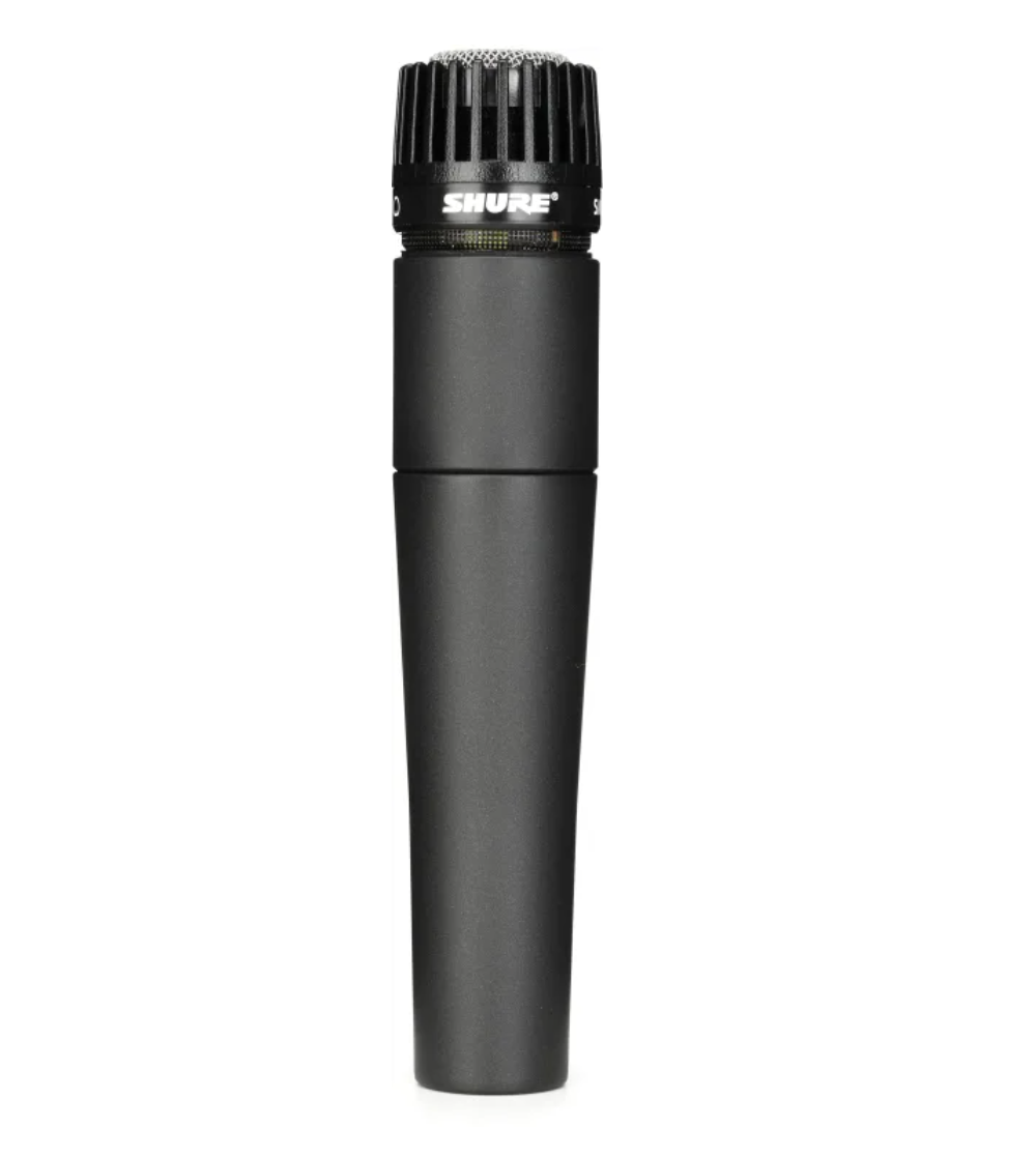 Shure SM57 Cardioid Dynamic Instrument Microphone