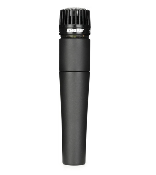 Shure SM57 Cardioid Dynamic Instrument Microphone