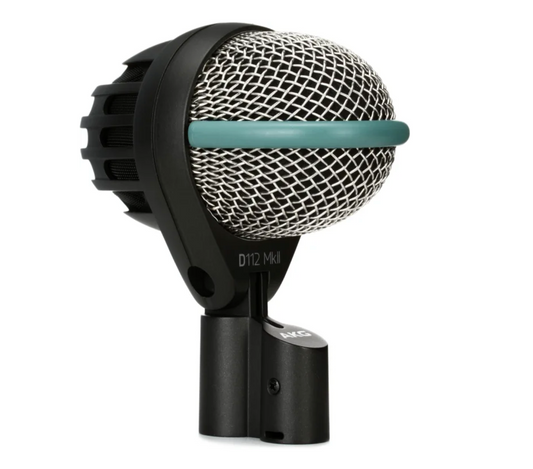 AKG D112 MKII Cardioid Dynamic Kick Drum Microphone