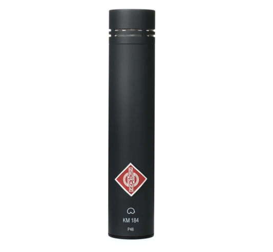 Neumann KM 184 Cardioid Small-diaphragm Condenser Microphone - Matte Black