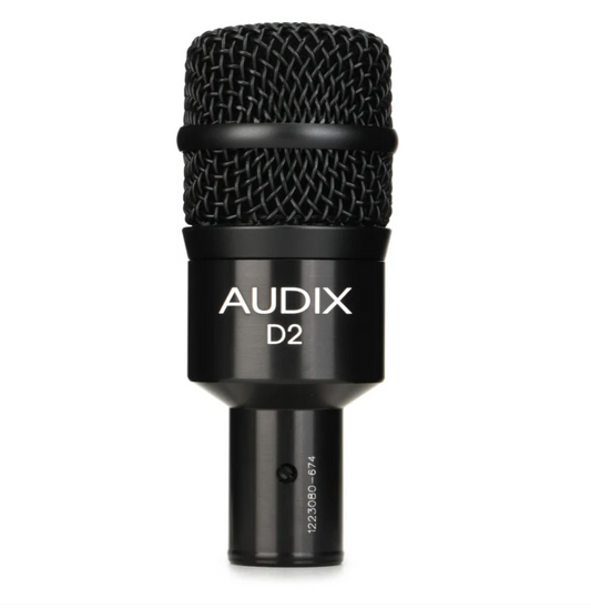Audix D2 Hypercardioid Dynamic Instrument Microphone