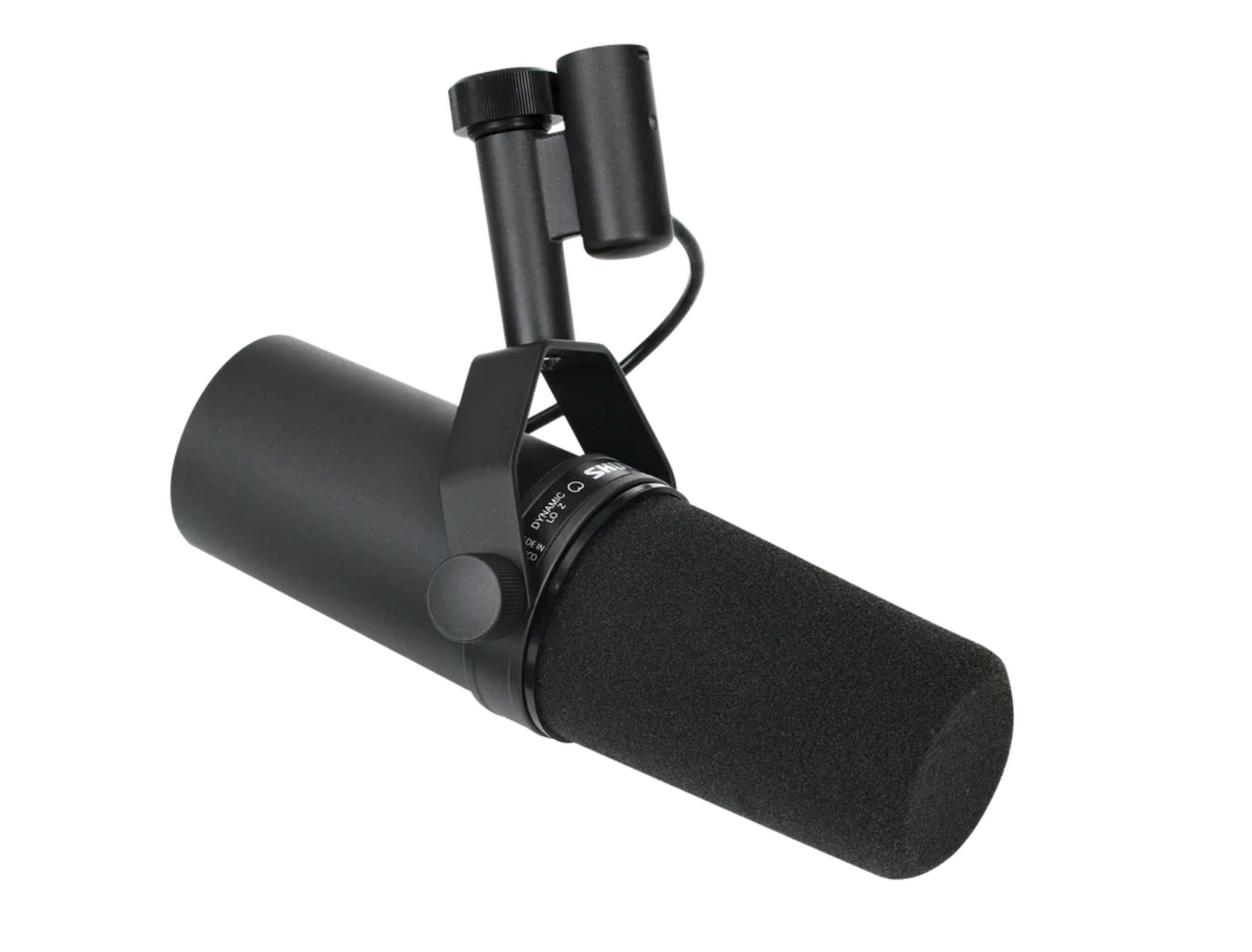 Shure SM7B Cardioid Dynamic Vocal Microphone
