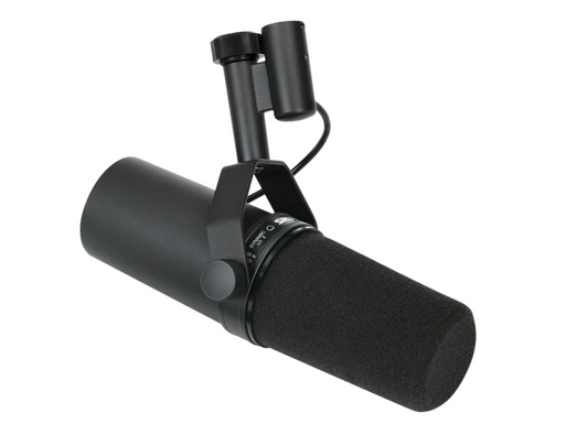 Shure SM7B Cardioid Dynamic Vocal Microphone