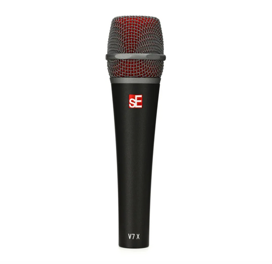 sE Electronics V7 X Supercardioid Dynamic Instrument Microphone