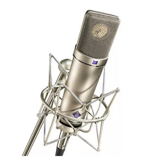 Neumann U 87 Ai Set Large-diaphragm Condenser Microphone - Nickel