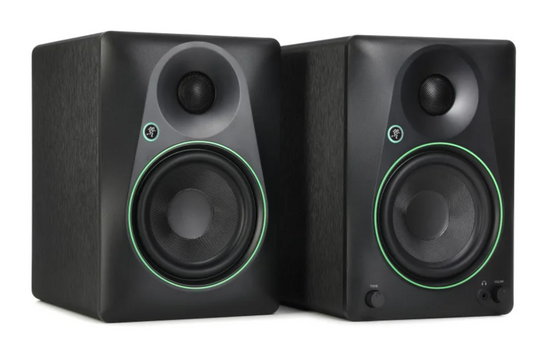 Mackie CR5.25BT 5.25-inch Powered Bluetooth Studio Monitors