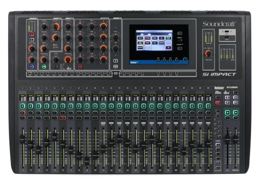 Soundcraft Si Impact 40-channel Digital Mixer