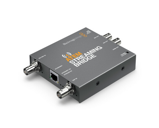 Blackmagic Design ATEM Streaming Bridge for ATEM Mini Pro Streaming Switchers
