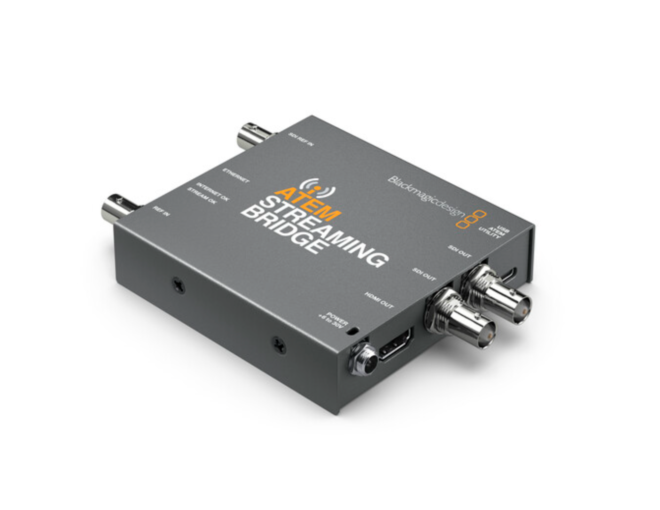 Blackmagic Design ATEM Streaming Bridge for ATEM Mini Pro Streaming Switchers