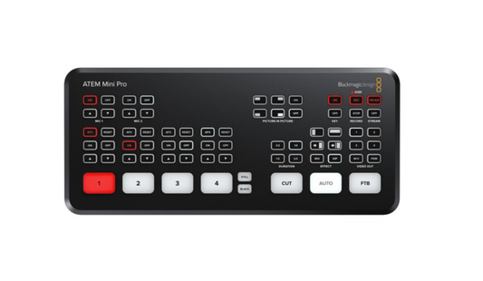 Blackmagic Design ATEM Mini Pro HDMI Live Stream Switcher