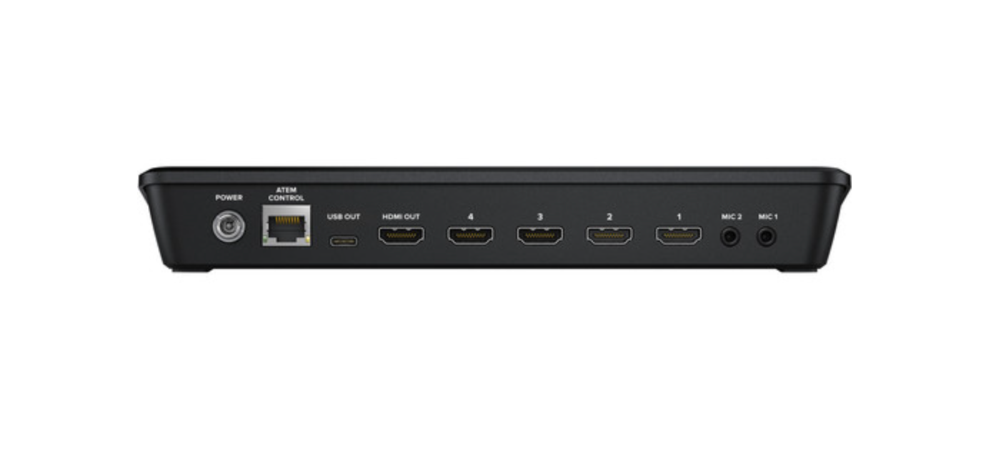 Blackmagic Design ATEM Mini Pro HDMI Live Stream Switcher